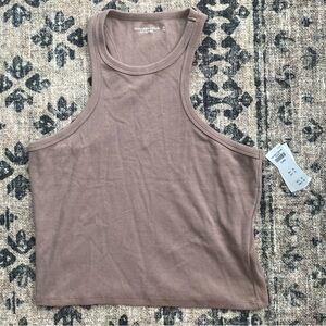 ABERCROMBIE Soft AF Ribbed Tank - Sz. XL